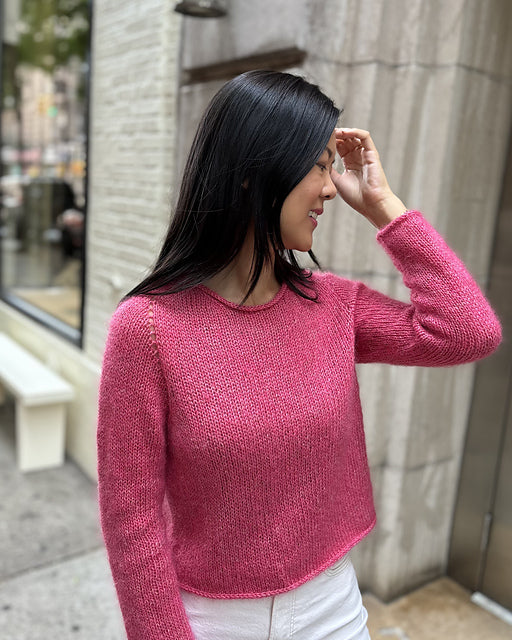 Metropolitan Pullover Saddle Shoulder Sweater Class
