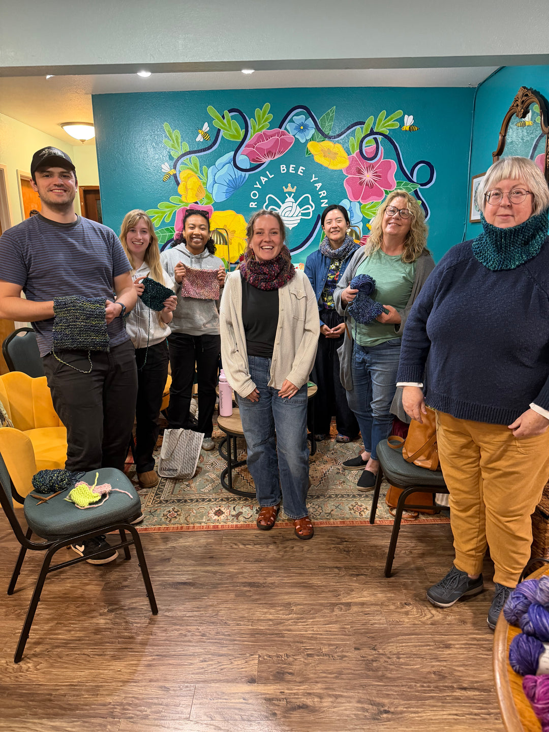 Intro to Knitting Class + Kit