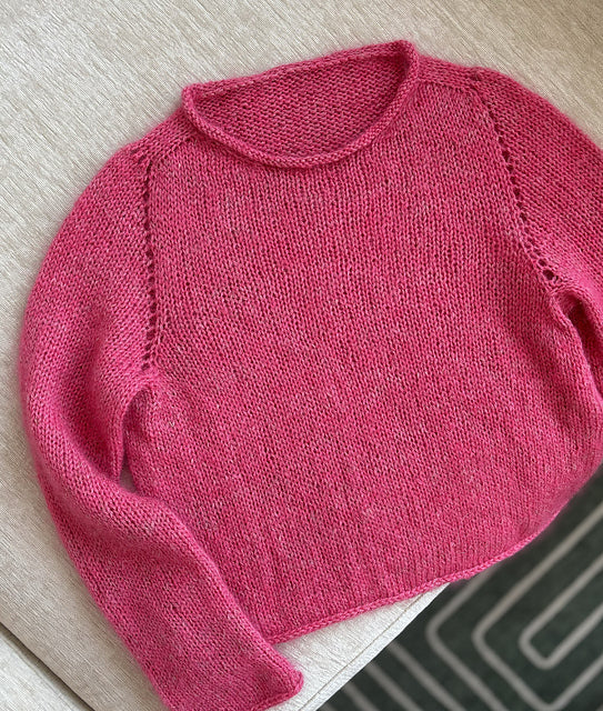 Metropolitan Pullover Saddle Shoulder Sweater Class