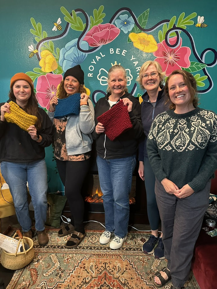 Intro to Knitting Class + Kit