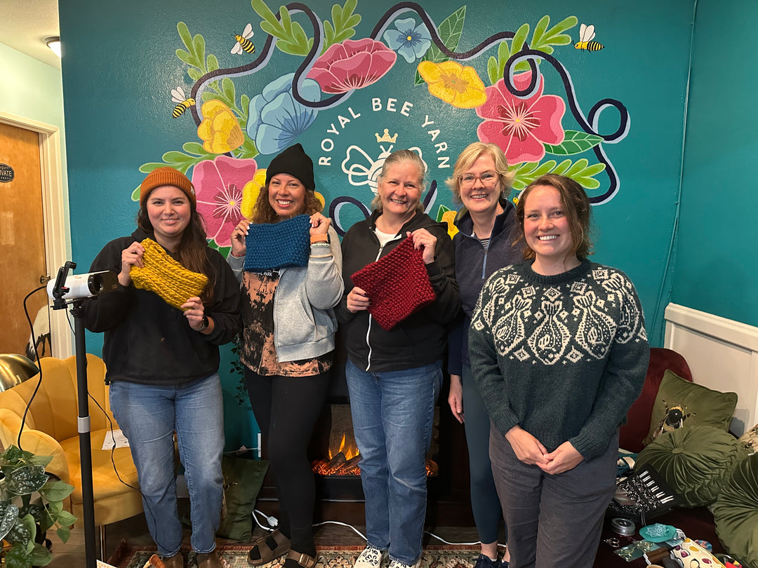 Intro to Knitting - Join the Waitlist