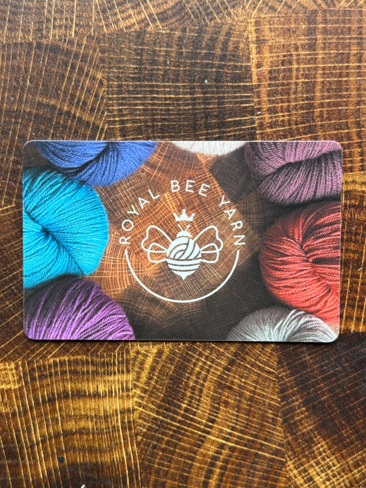 Royal Bee Yarn Gift Card