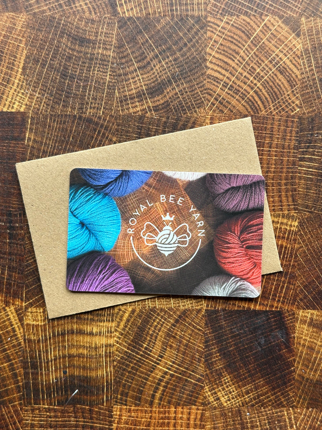 Royal Bee Yarn Gift Card