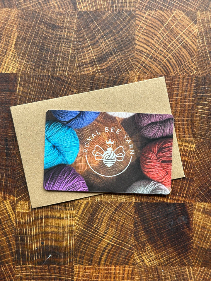 Royal Bee Yarn Gift Card