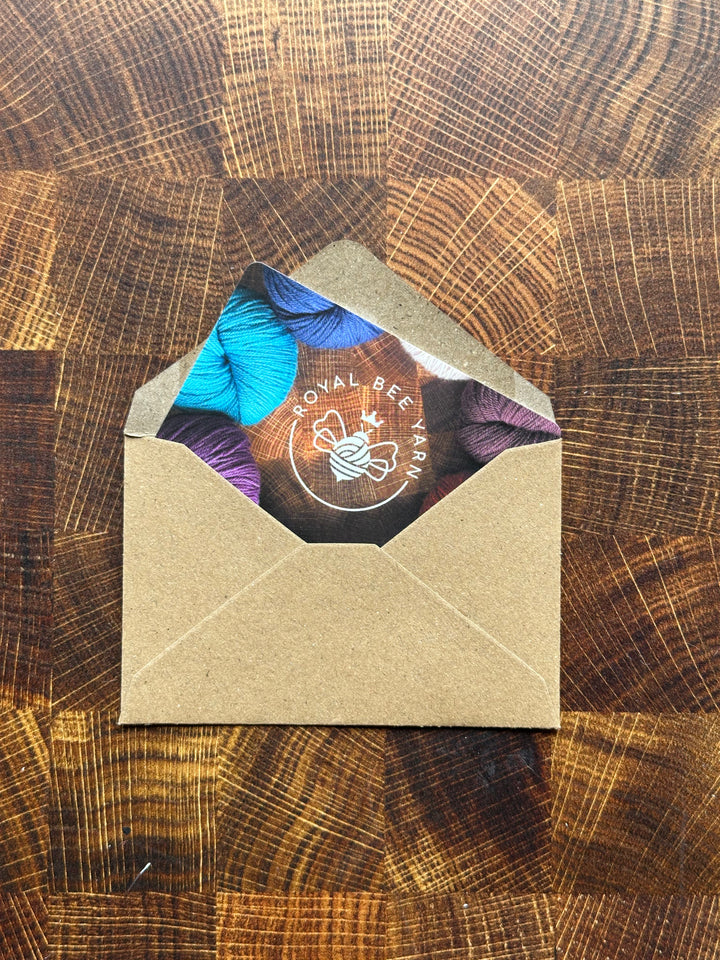 Royal Bee Yarn Gift Card
