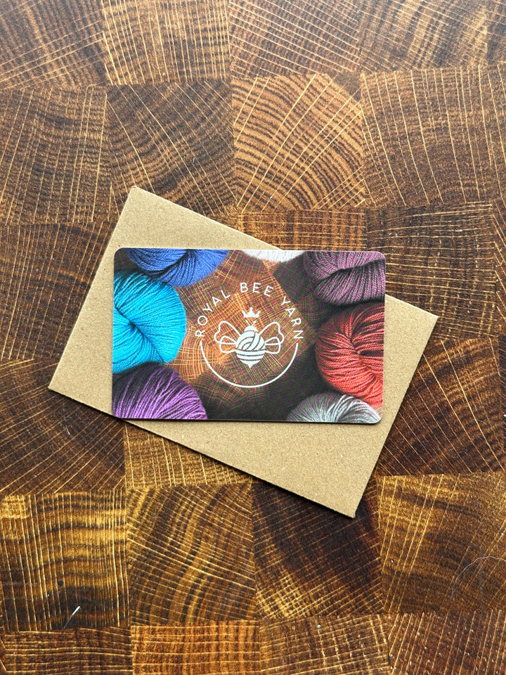 Royal Bee Yarn Gift Card