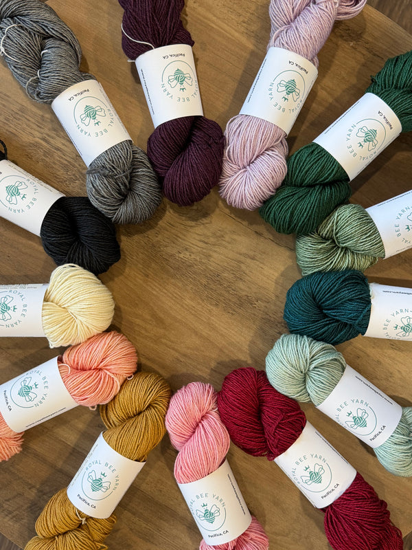 Royal Bee Yarn Gemstone DK