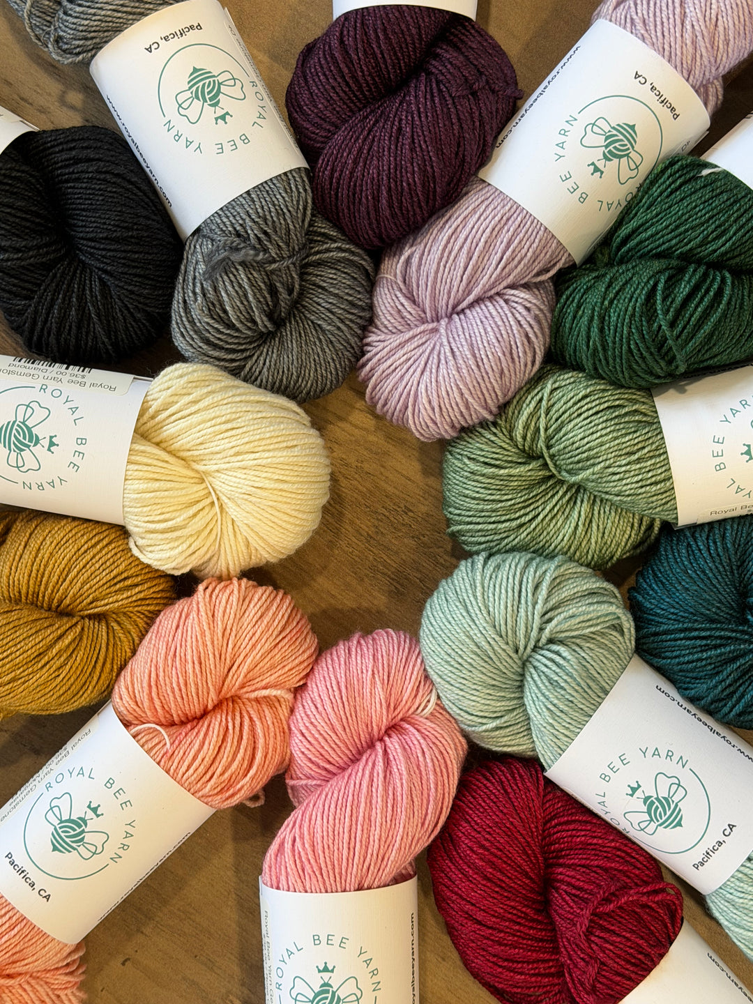 Royal Bee Yarn Gemstone DK
