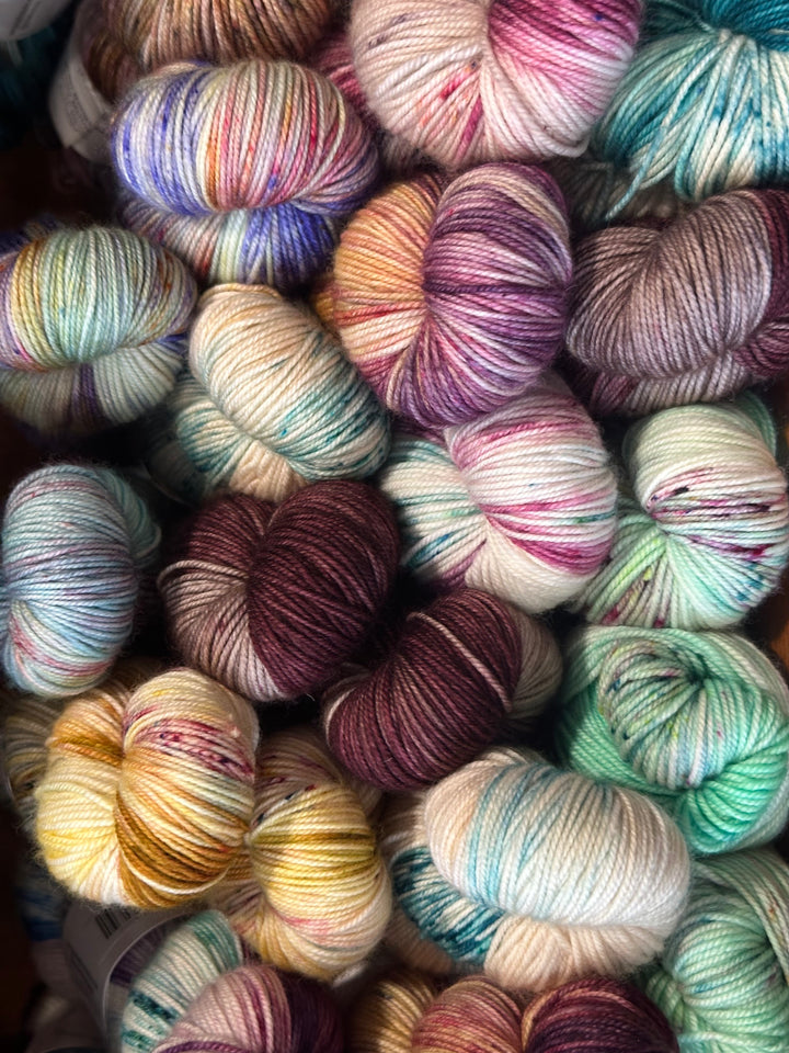 Speckled Finch Sporty Merino