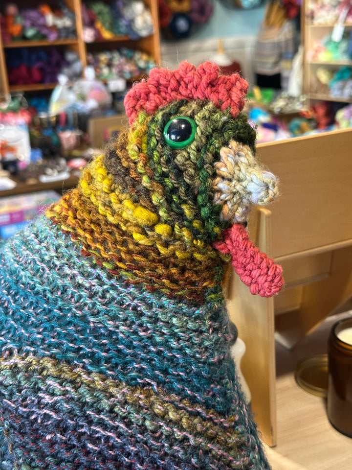 Intermediate & Advanced Knitting Class Waitlists