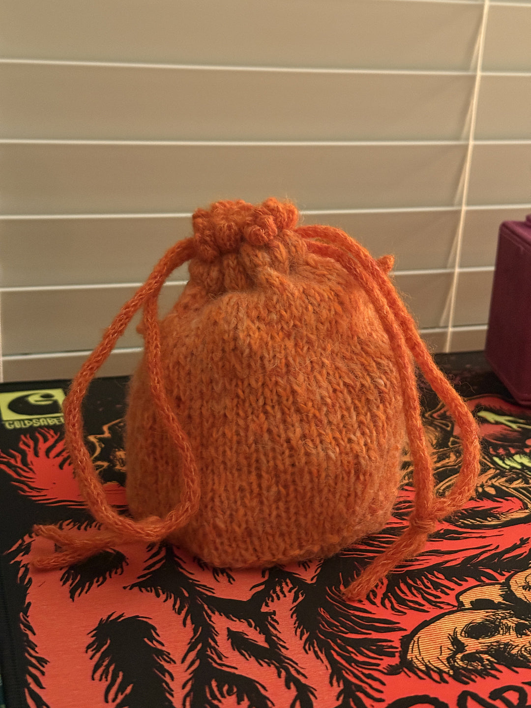 Purl Pouch Intermediate Knitting Class
