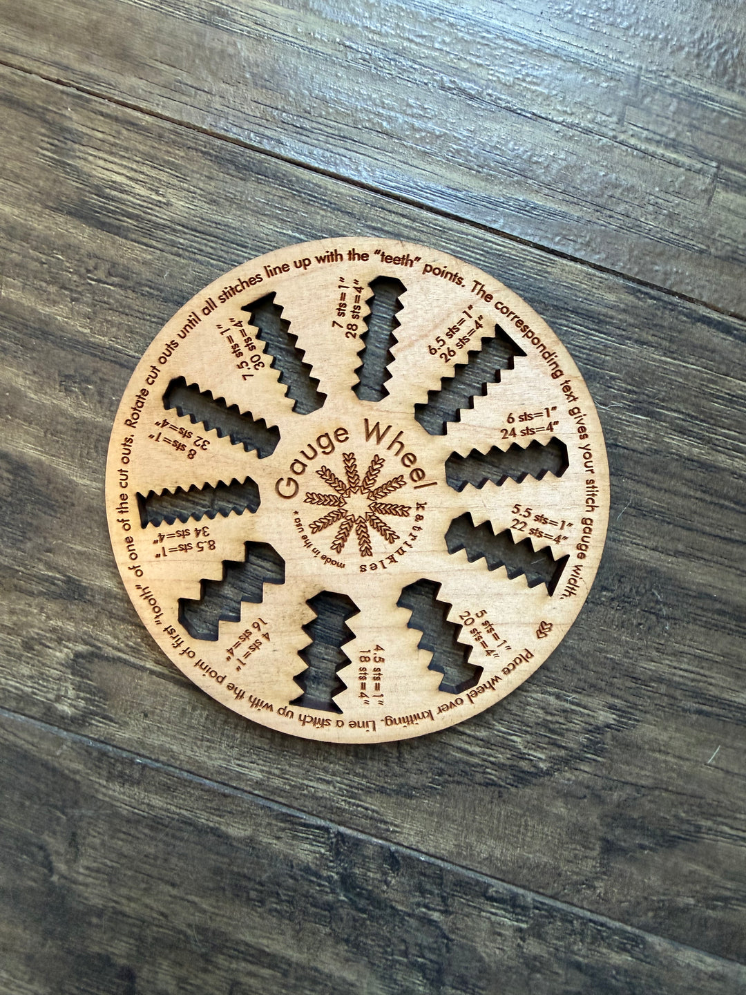 Gauge Wheel