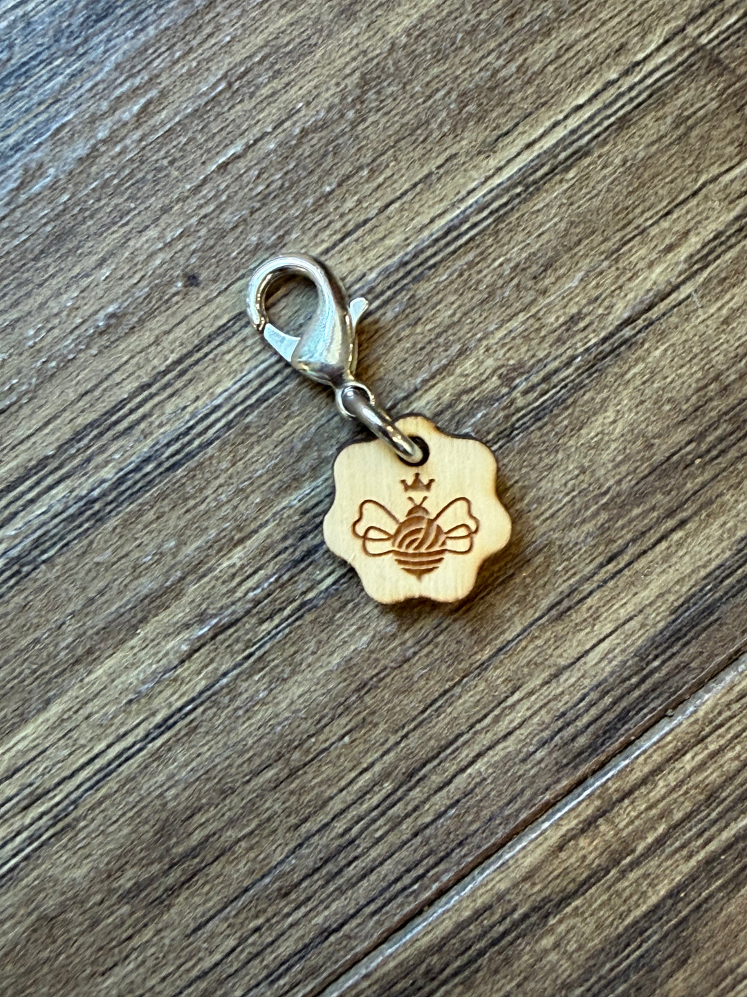 Royal Bee Yarn Branded Stitch Markers
