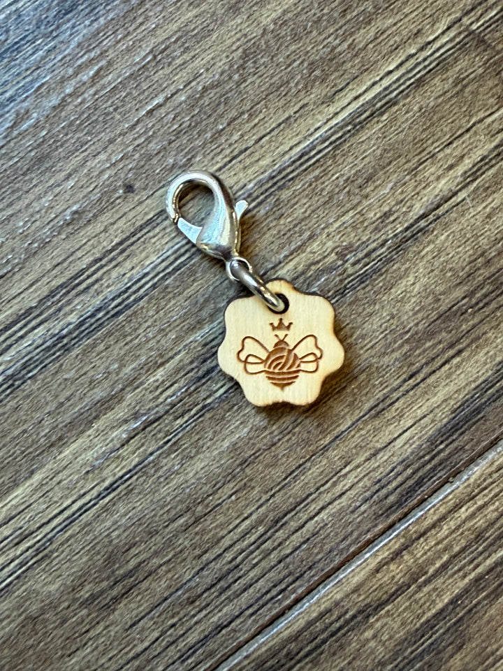 Royal Bee Yarn Branded Stitch Markers