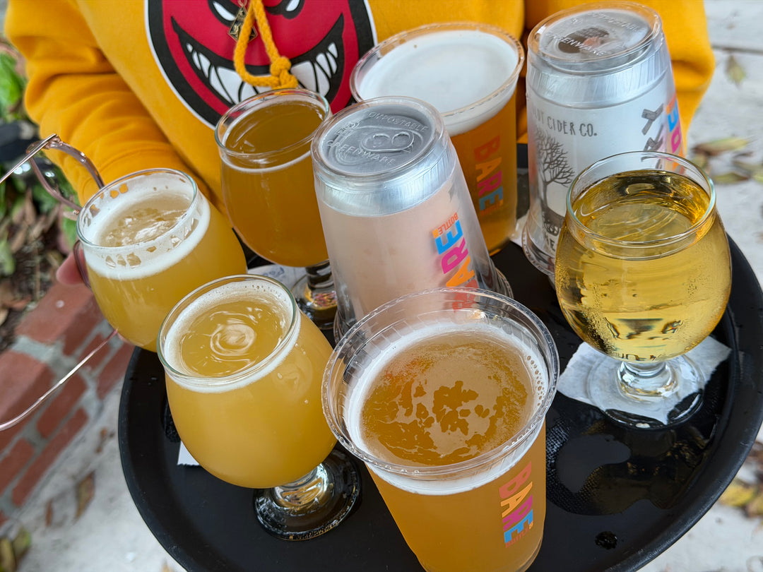 Final Fridays Craft Night in the Garden: Sip &amp; Stitch with Sharp Park Tap Room