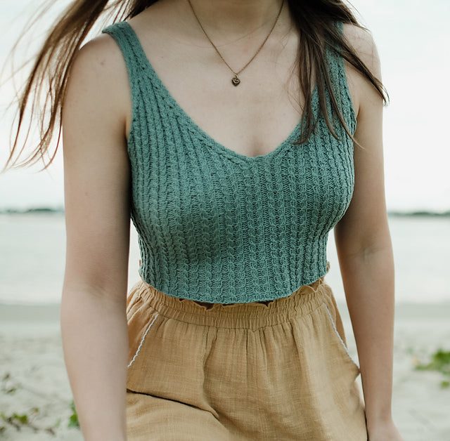 Summer Cabled Tank Class | 3 Sessions Over 5 Weeks