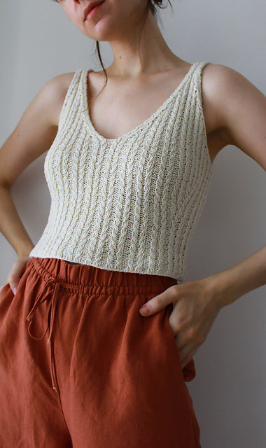 Summer Cabled Tank Class | 3 Sessions Over 5 Weeks