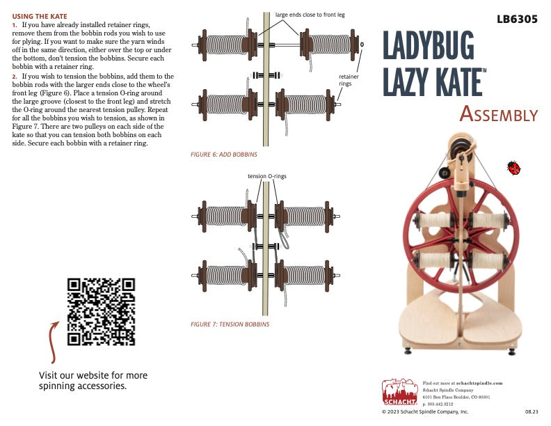 Ladybug Lazy Kate