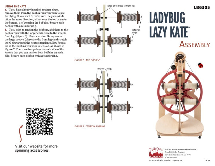 Ladybug Lazy Kate