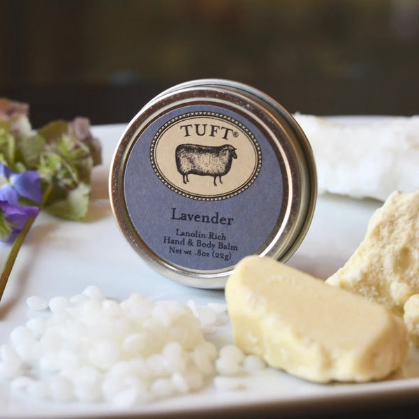 Tuft Woolen Hand & Body Balm Tin