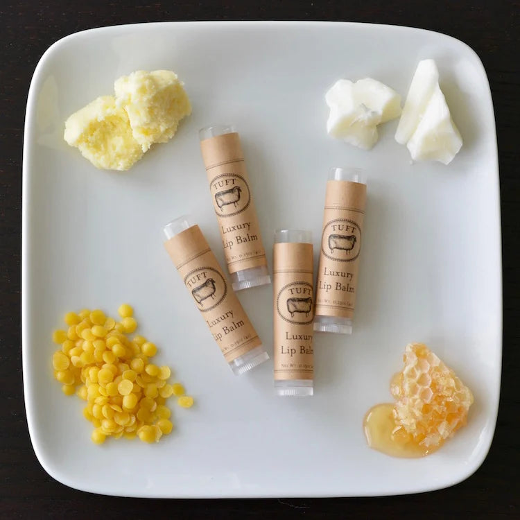 Tuft Woolens Luxury Lanolin Lip Balm