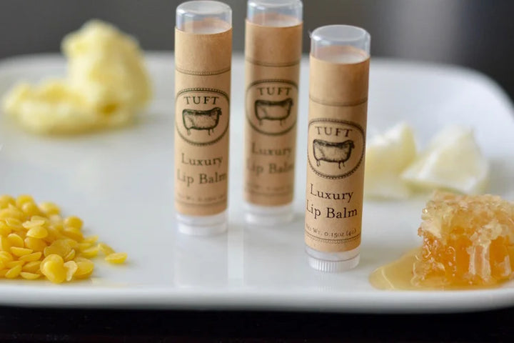 Tuft Woolens Luxury Lanolin Lip Balm
