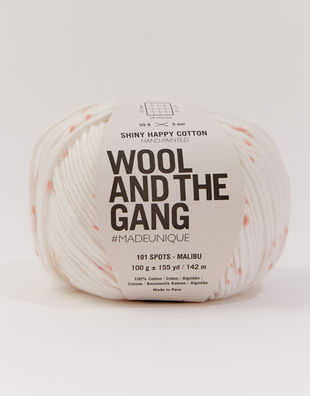 Wool and the Gang Shiny Happy Cotton