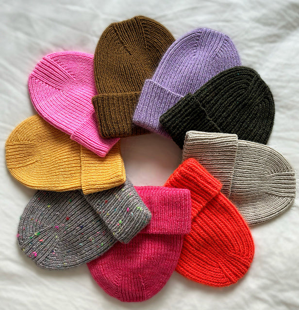 Knit a Beanie in a Day: Manhattan Hat Workshop | Saturday (9/20) 1pm - 3pm