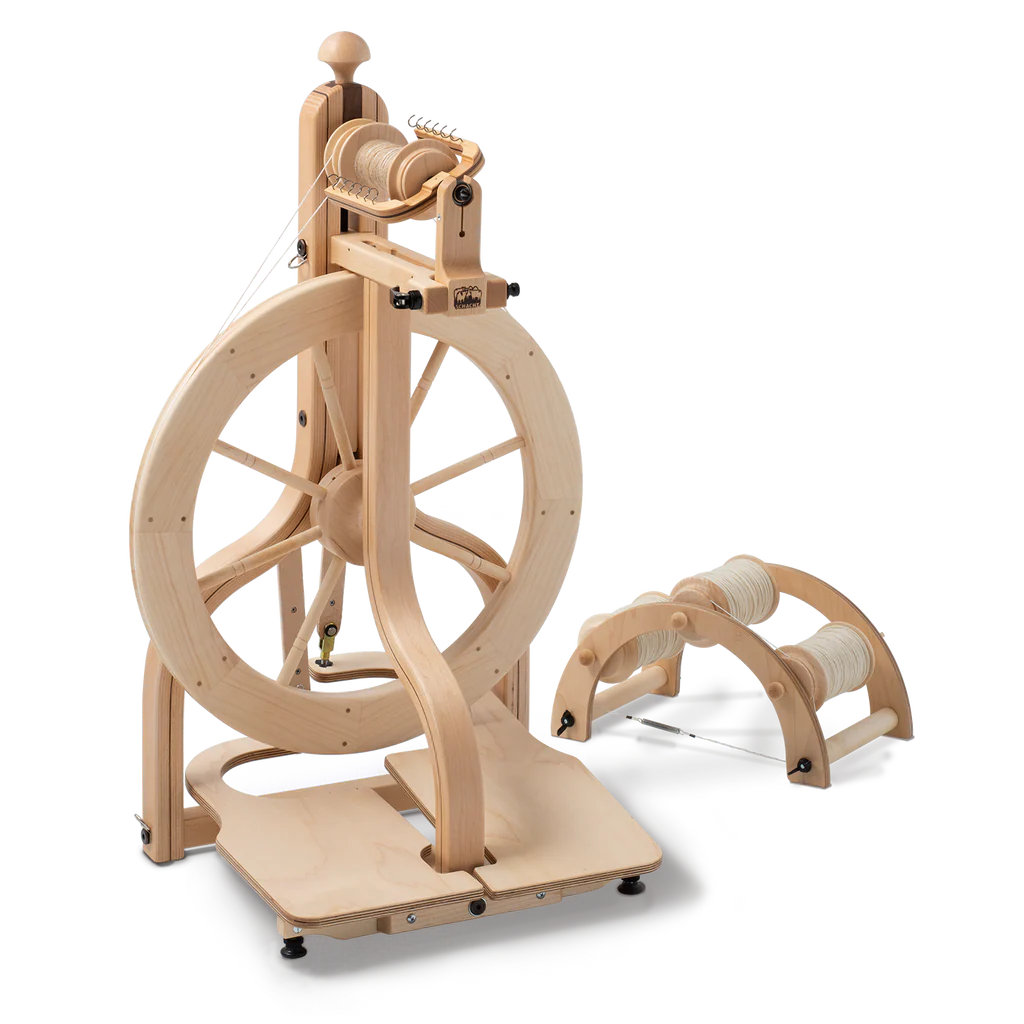 Schacht Matchless Double Treadle Spinning Wheel (In Store Only)