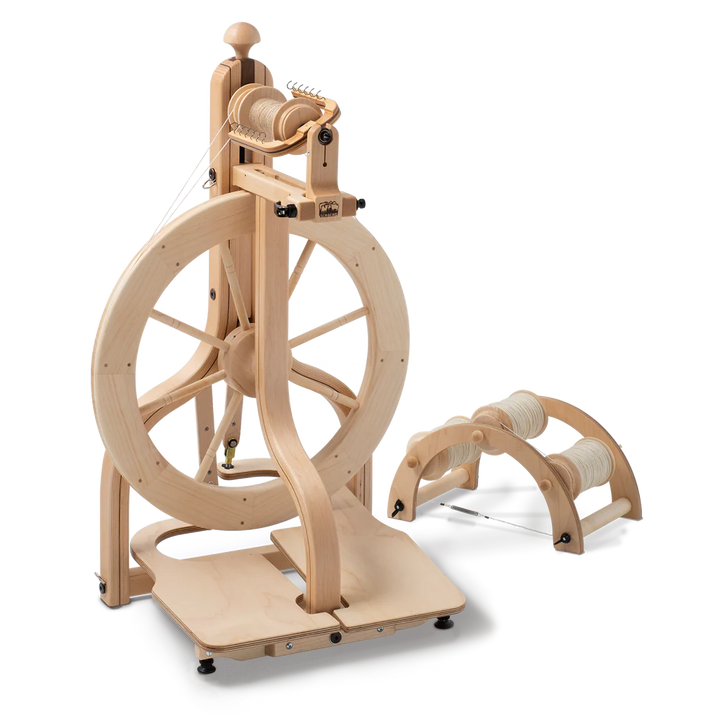 Schacht Matchless Double Treadle Spinning Wheel (In Store Only)
