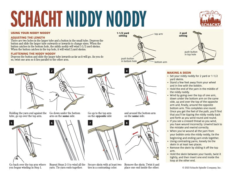 Schacht Niddy Noddy
