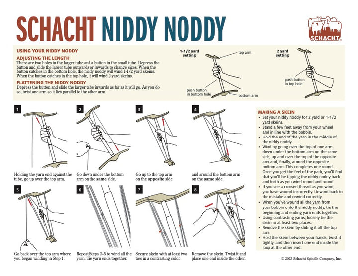 Schacht Niddy Noddy