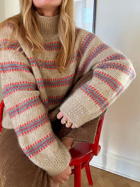 Knit Your First Sweater Class | Wednesdays 6-7pm, Jan 7–Feb 11