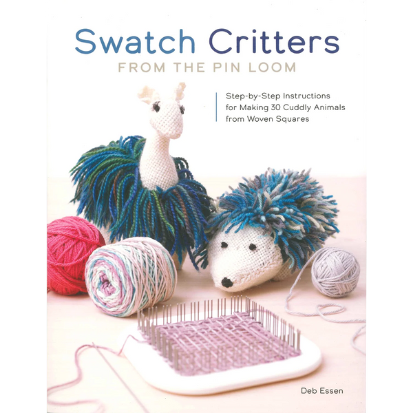 Swatch Critters from the Pin Loom