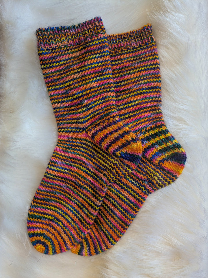 Cuff Down Socks | 3 Week Class