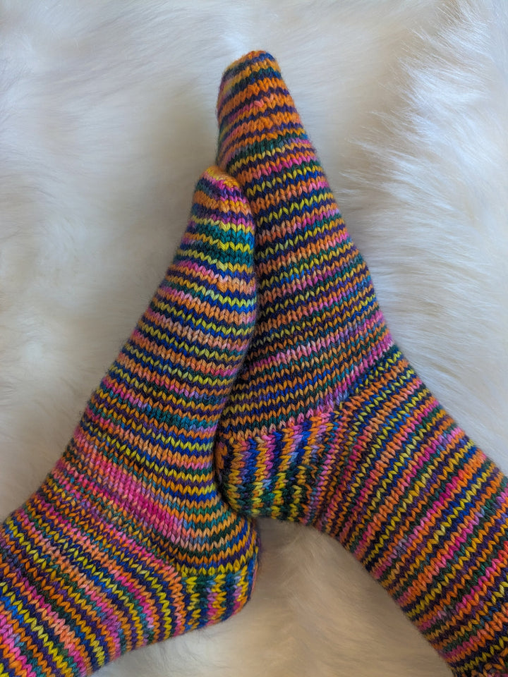 Cuff Down Socks | 3 Week Class