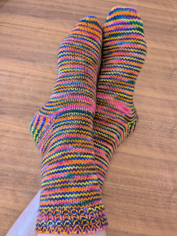 The Right Fit | Sock Sizing &amp; Foot Measuring Workshop with Beth