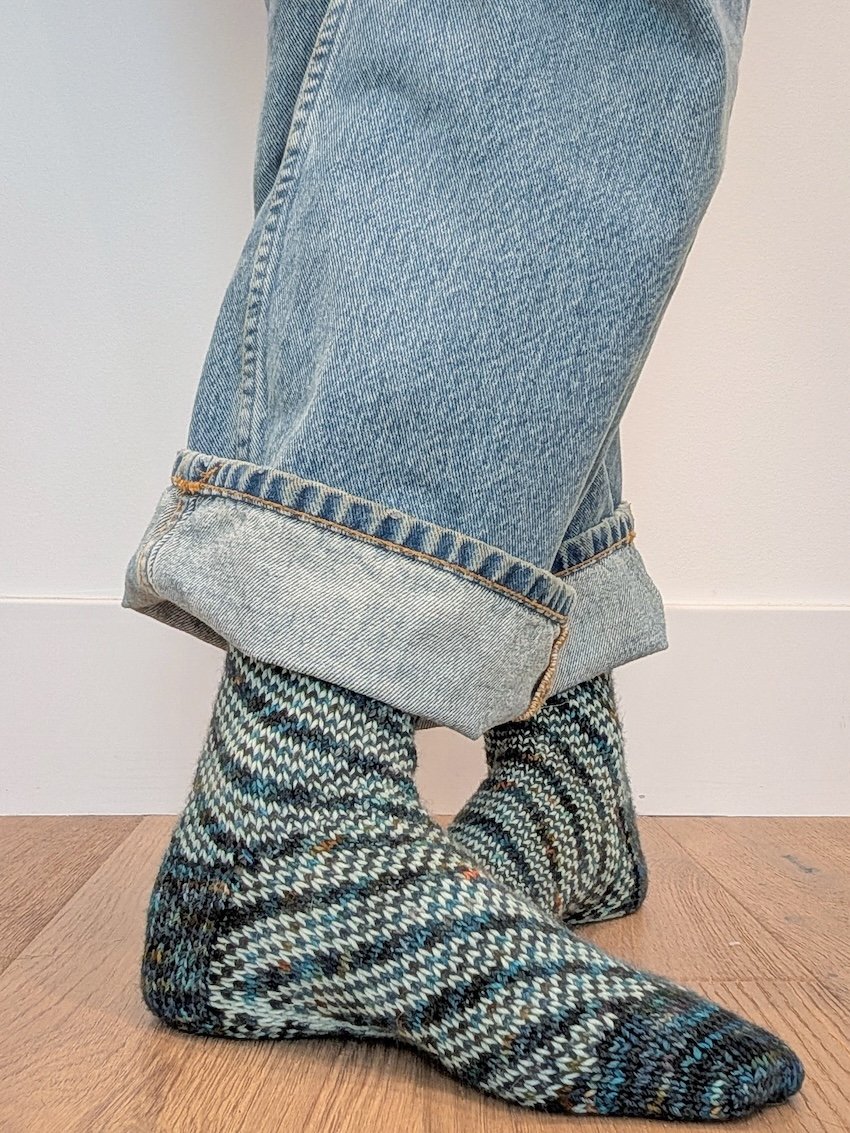 The Right Fit | Sock Sizing &amp; Foot Measuring Workshop with Beth