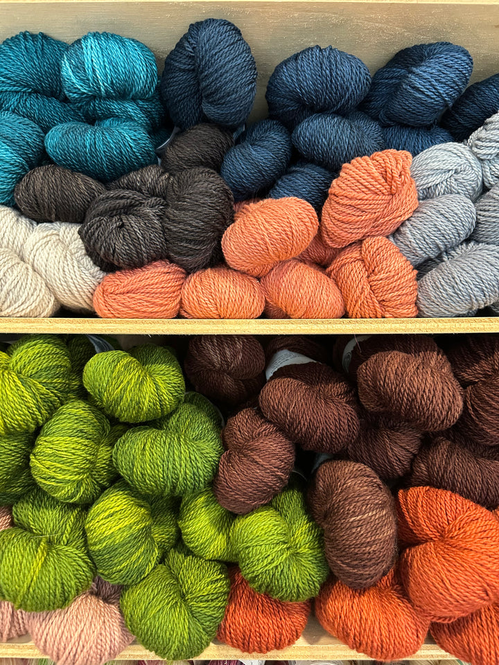 Sea Change Fibers Gorge Worsted