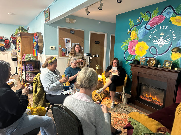 Intro to Knitting - Join the Waitlist