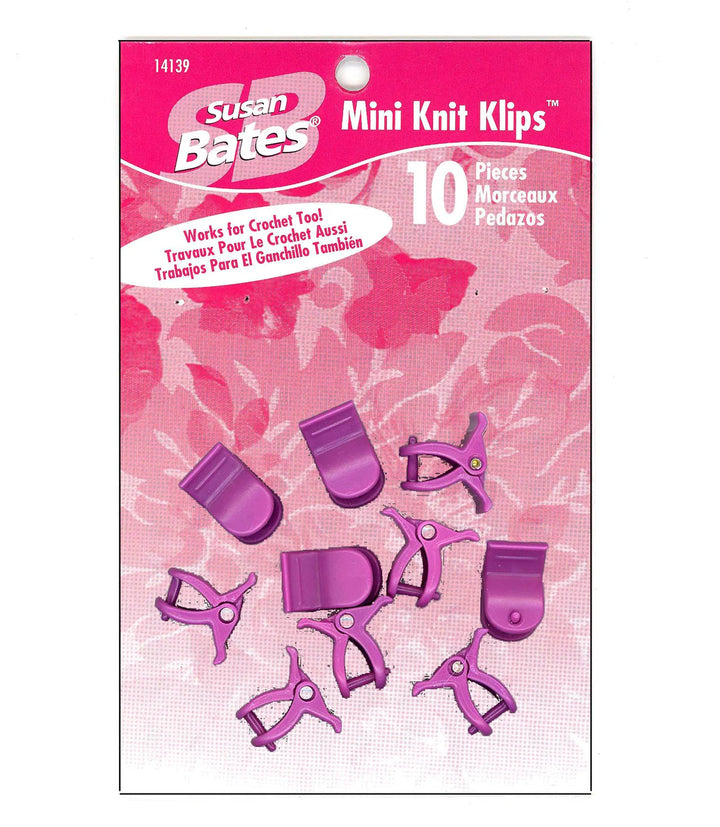 Susan Bates Mini Knit Klips