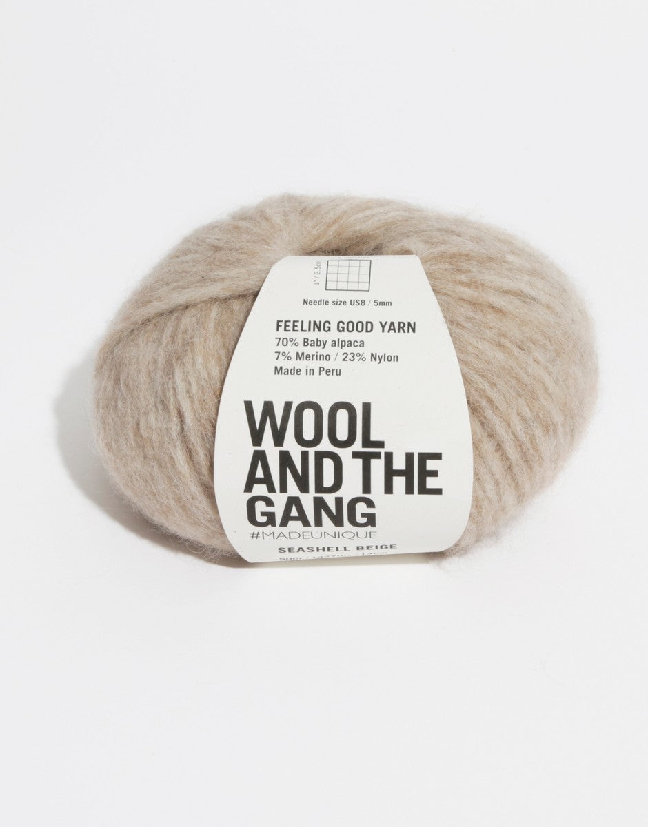 Wool and the Gang Feeling Good Yarn
