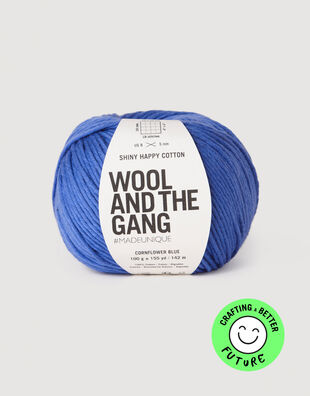 Wool and the Gang Shiny Happy Cotton