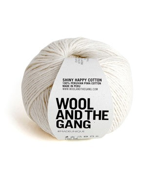 Wool and the Gang Shiny Happy Cotton