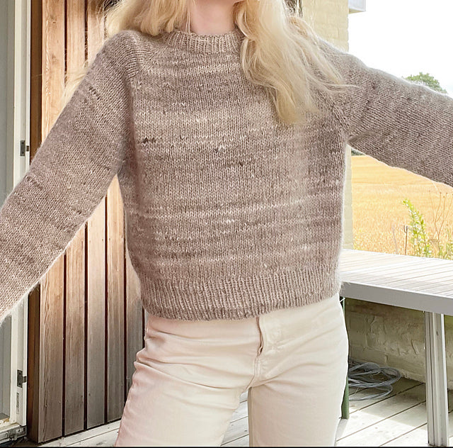 Knit Your First Sweater: Step-by-Step Sweater Workshop | 4-Week Class | Fridays (starting 9/19) 6:00pm - 7:00pm