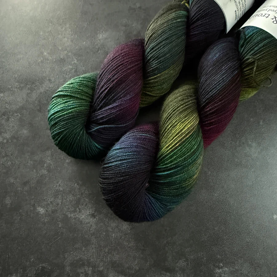 Toil & Trouble Yak Skellington