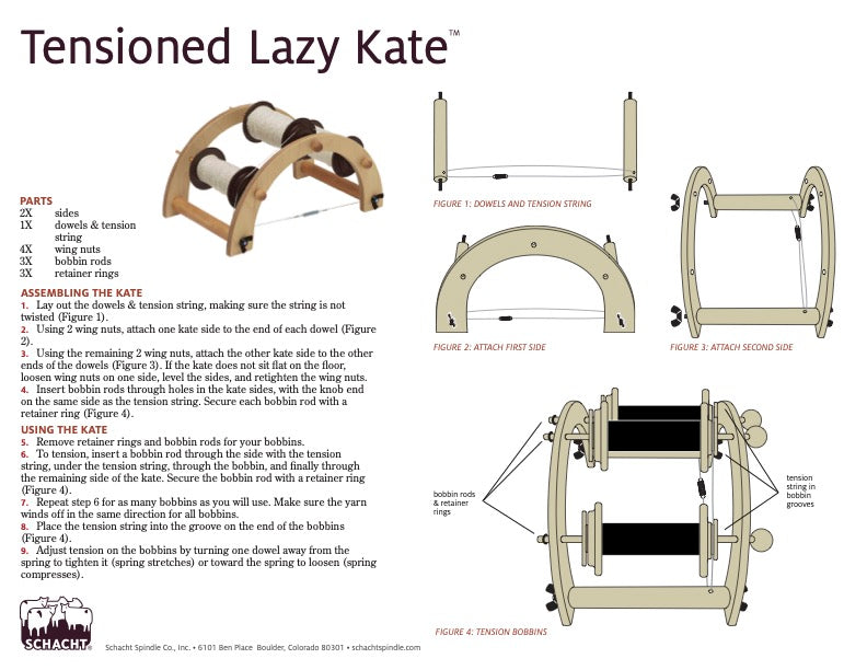 Schacht Tensioned Lazy Kate