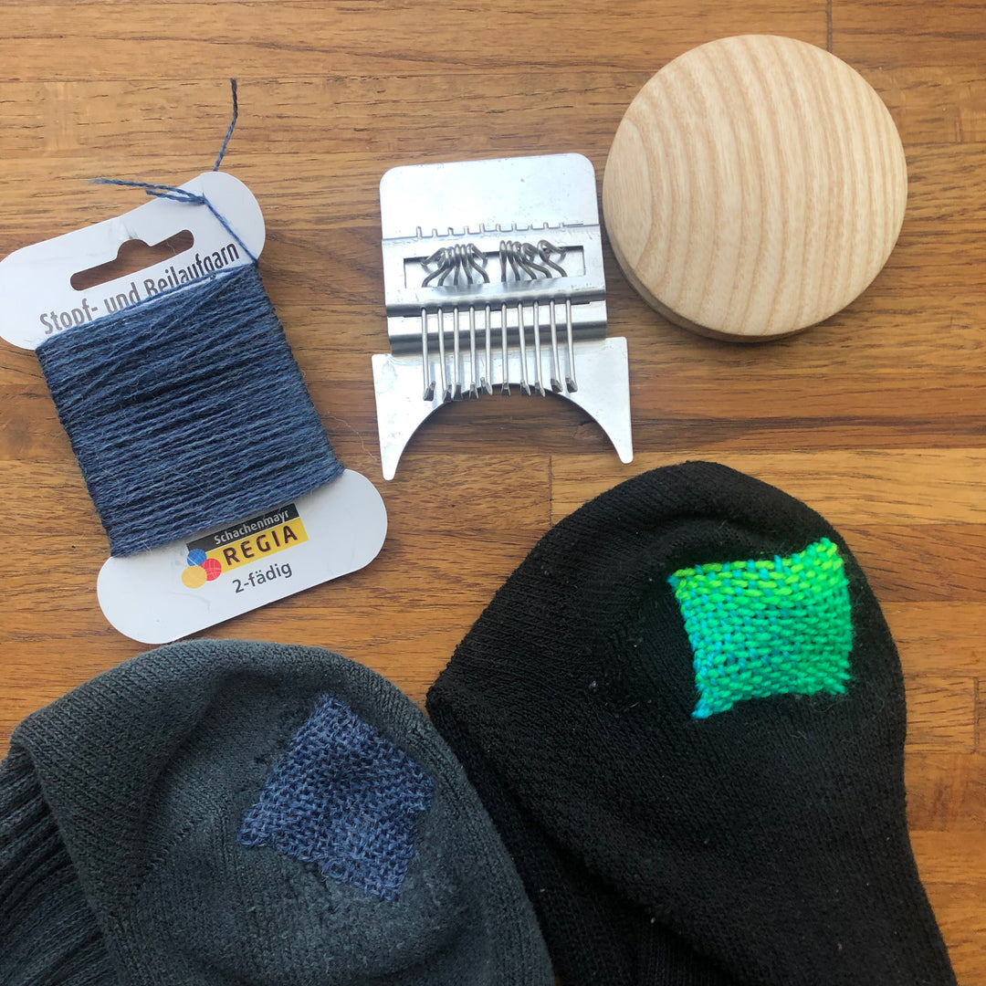 Woven Patches on Speedweve Looms