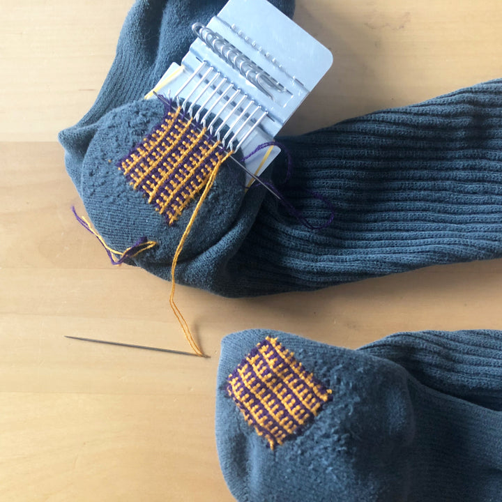 Woven Patches on Speedweve Looms