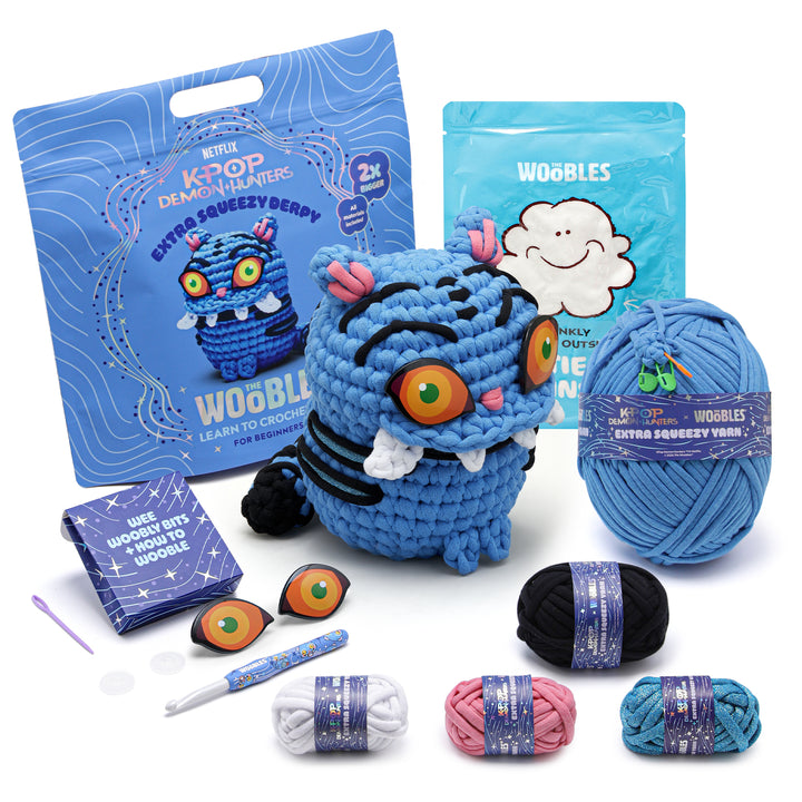 Derpy Extra Squeezy Crochet Kit